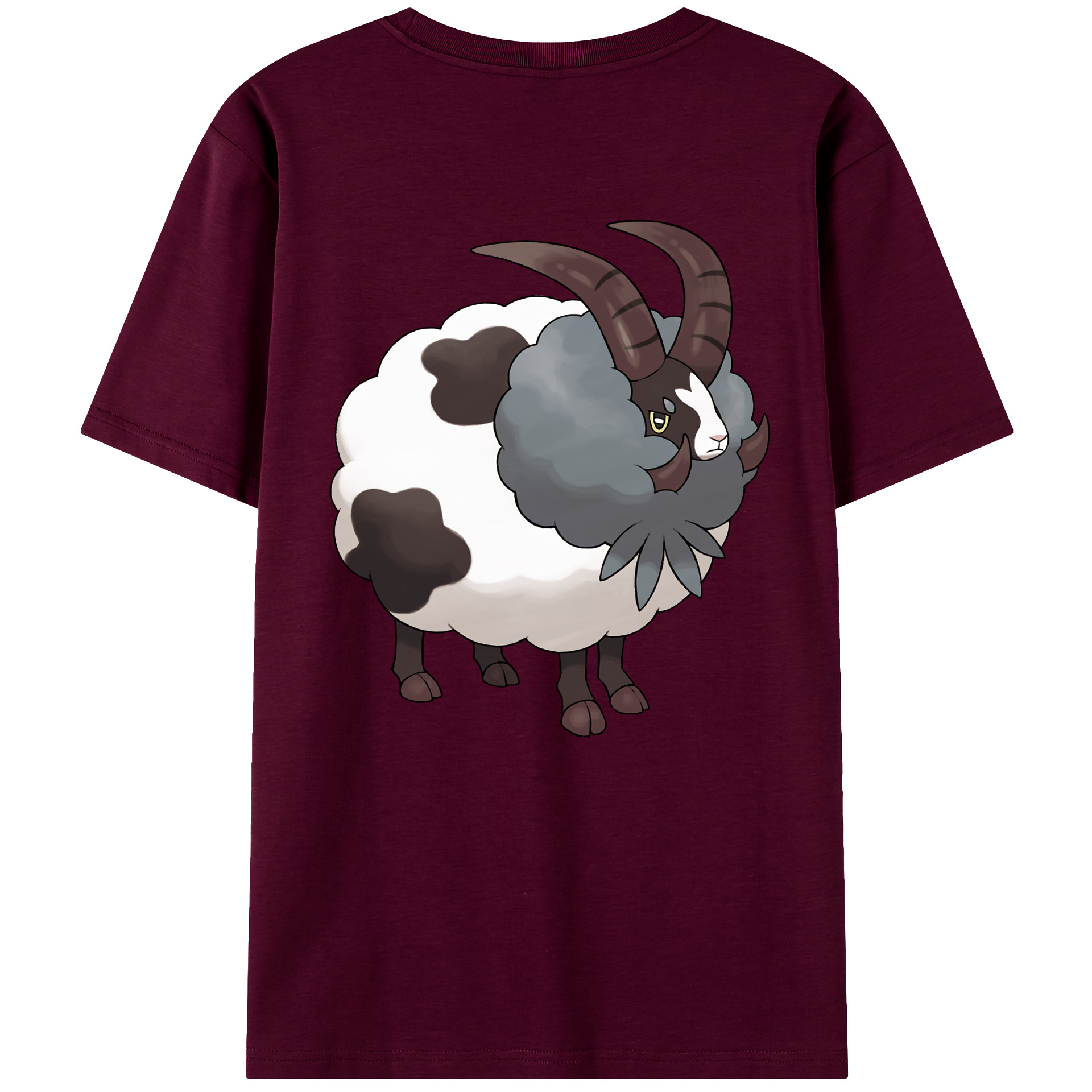 （画像用） ポケットモンスター Pokémon レディース半袖Tシャツ(バックプリント)